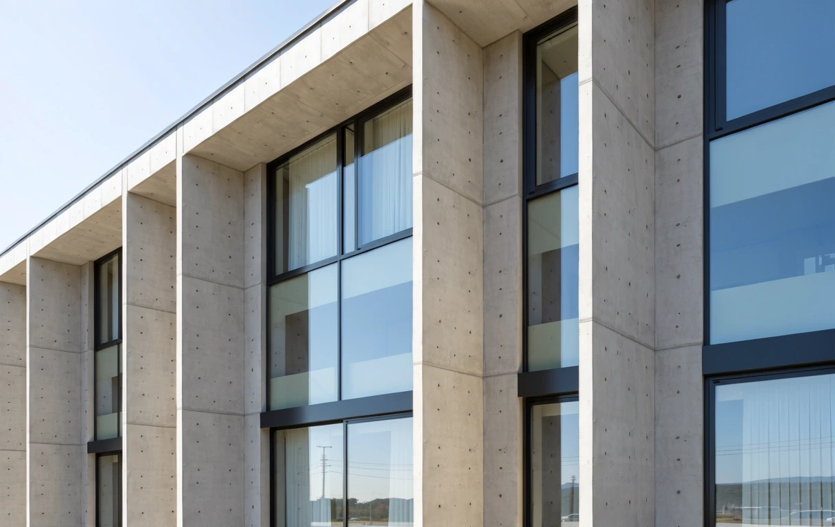 Modern residential architecture representing Arvest mortgage services